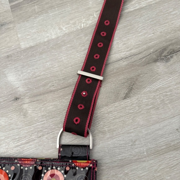 HADAKI Women’s Colorful Patterned Crossbody Bag Casual Quality - Picture 8 of 12